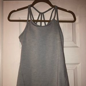 Athleta grey workout tank